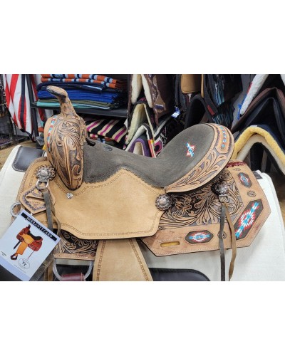 WEST COAST SELLE WESTERN EQUITATION AMERICAINE TOP QUALITY