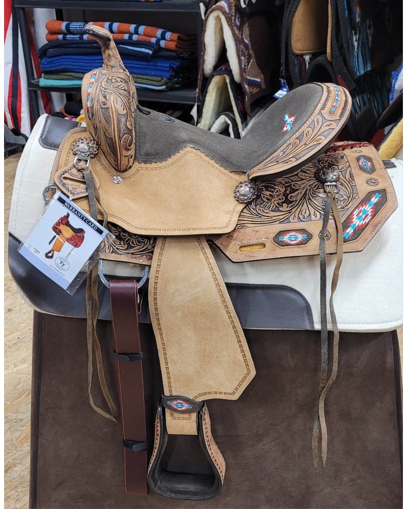 WEST COAST SELLE WESTERN EQUITATION AMERICAINE TOP QUALITY