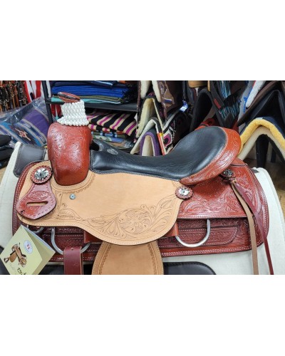 WEST COAST SELLE WESTERN EQUITATION AMERICAINE TOP QUALITY