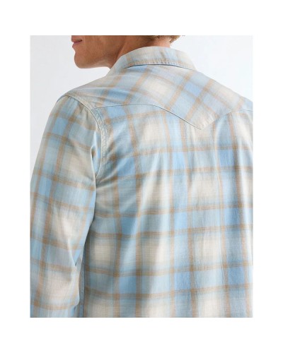 CHEMISE WESTERN AMERICAINE WRANGLER JACK DANIELS STARS AND STRIPES ARIAT