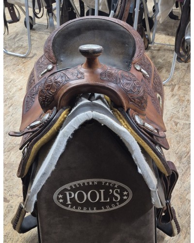 SELLE WESTERN OCCASION EQUITATION AMERICAINE USA CONTINENTAL