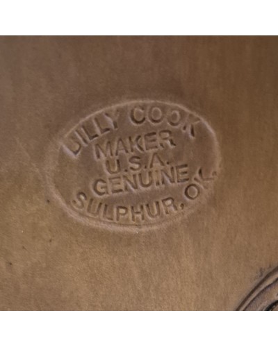 SELLE WESTERN OCCASION EQUITATION AMERICAINE USA CONTINENTAL