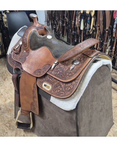 SELLE WESTERN OCCASION EQUITATION AMERICAINE USA CONTINENTAL