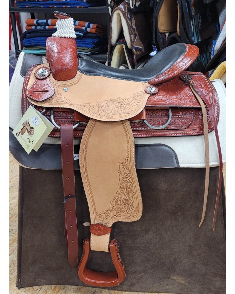 WEST COAST SELLE WESTERN EQUITATION AMERICAINE TOP QUALITY