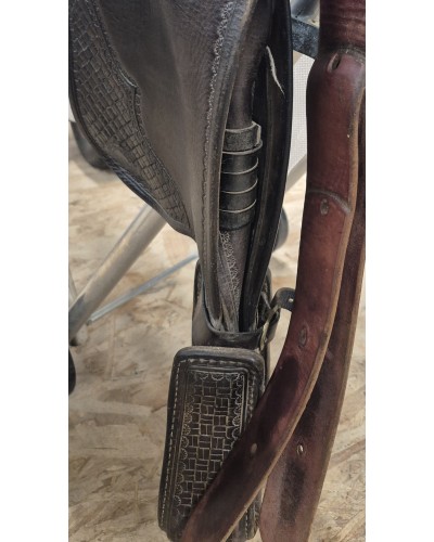 SELLE WESTERN OCCASION EQUITATION AMERICAINE USA CONTINENTAL