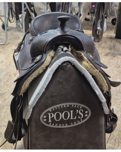 SELLE WESTERN OCCASION EQUITATION AMERICAINE USA CONTINENTAL