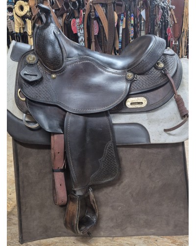 SELLE WESTERN OCCASION EQUITATION AMERICAINE USA CONTINENTAL