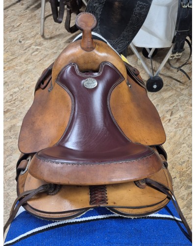 SELLE WESTERN OCCASION EQUITATION AMERICAINE USA CONTINENTAL