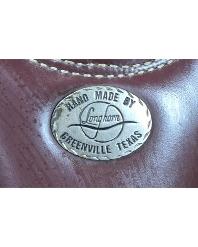 SELLE WESTERN OCCASION EQUITATION AMERICAINE USA CONTINENTAL