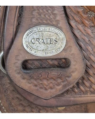 SELLE WESTERN OCCASION EQUITATION AMERICAINE USA CONTINENTAL