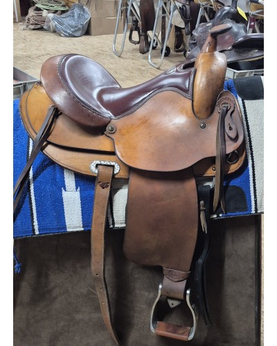 SELLE WESTERN OCCASION EQUITATION AMERICAINE USA CONTINENTAL