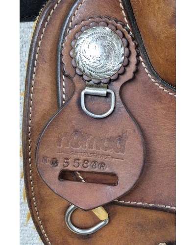 SELLE WESTERN OCCASION EQUITATION AMERICAINE USA CONTINENTAL