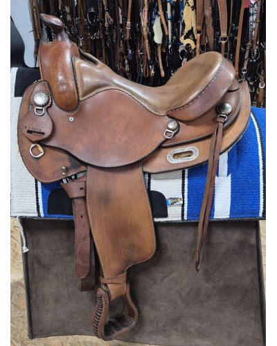 SELLE WESTERN OCCASION EQUITATION AMERICAINE USA CONTINENTAL
