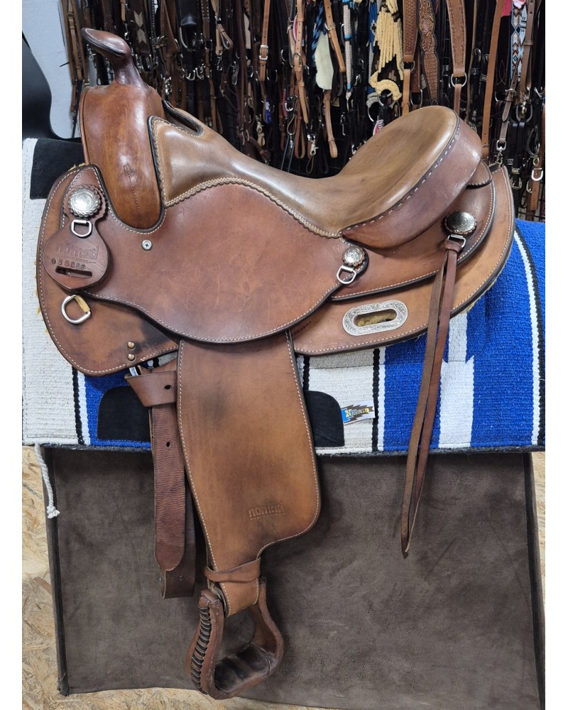 SELLE WESTERN OCCASION EQUITATION AMERICAINE USA CONTINENTAL