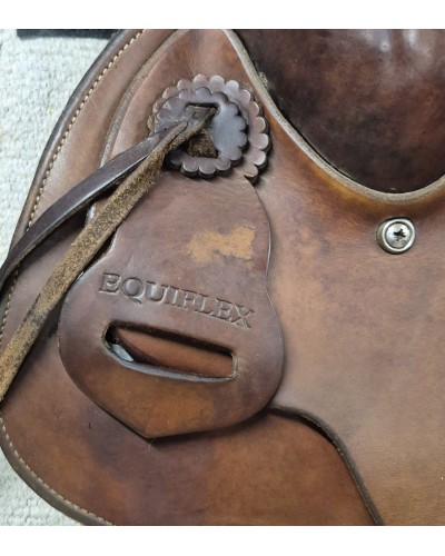 SELLE WESTERN OCCASION EQUITATION AMERICAINE USA CONTINENTAL