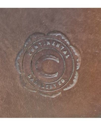 SELLE WESTERN OCCASION EQUITATION AMERICAINE USA CONTINENTAL