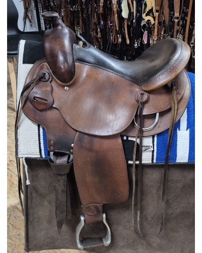 SELLE WESTERN OCCASION EQUITATION AMERICAINE USA CONTINENTAL