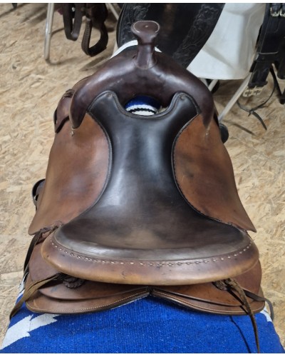SELLE WESTERN OCCASION EQUITATION AMERICAINE USA CONTINENTAL