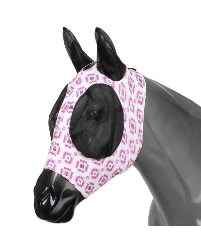 MASQUE ANTIMOUCHE FLY MASK SHOWMAN LYCRA