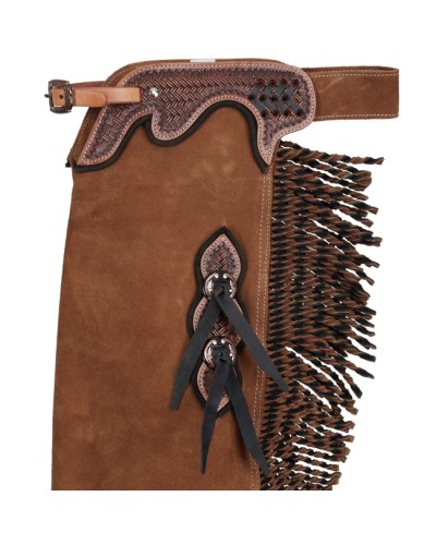 CHAPS CUIR TOP QUALITE SHOWMAN