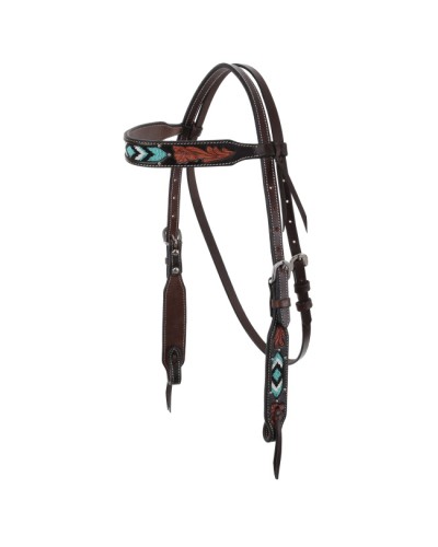 BRIDON WESTERN TRAVAIL HW SADDLERY LAKOTA POOLS WESTERN AMERICAIN