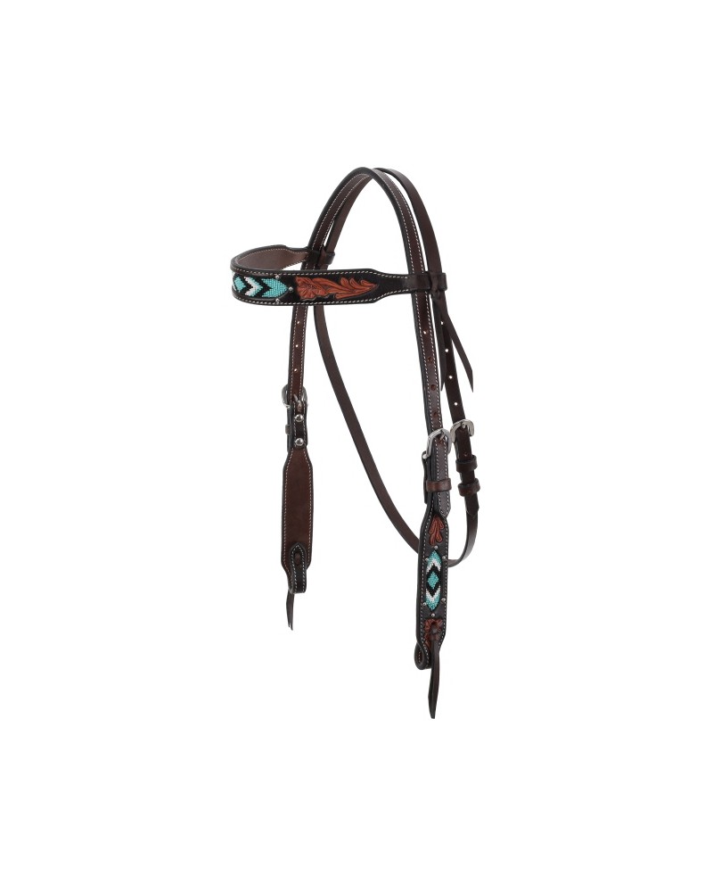 BRIDON WESTERN TRAVAIL HW SADDLERY LAKOTA POOLS WESTERN AMERICAIN