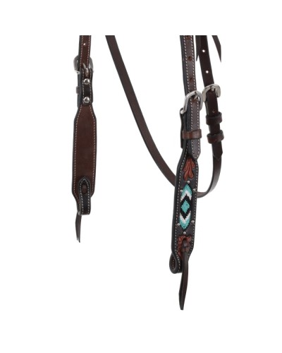 BRIDON WESTERN TRAVAIL HW SADDLERY LAKOTA POOLS WESTERN AMERICAIN