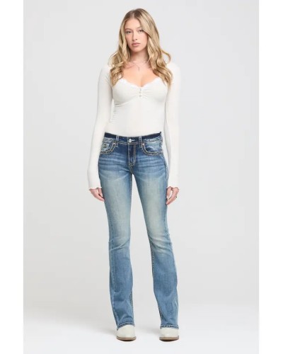 JEANS ARIAT GRACE IN LA CONFORTABLE DURABLE EQUITAION WESTERN