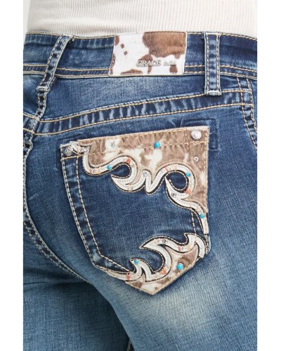 JEANS ARIAT GRACE IN LA CONFORTABLE DURABLE EQUITAION WESTERN