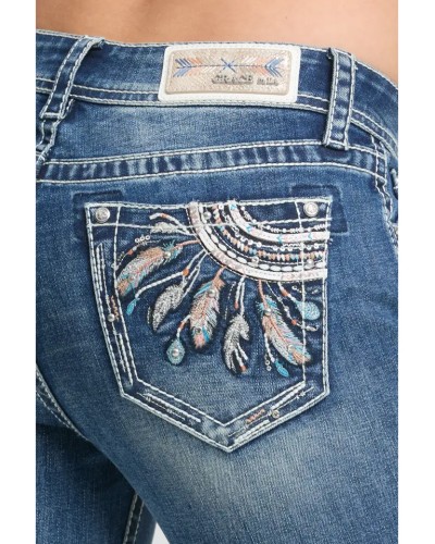 JEANS ARIAT GRACE IN LA CONFORTABLE DURABLE EQUITAION WESTERN