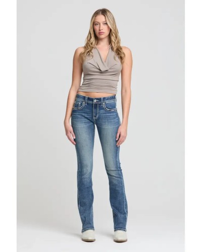 JEANS ARIAT GRACE IN LA CONFORTABLE DURABLE EQUITAION WESTERN