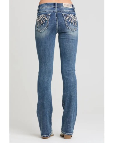 JEANS ARIAT GRACE IN LA CONFORTABLE DURABLE EQUITAION WESTERN