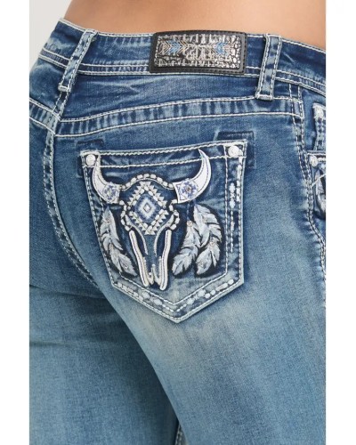 JEANS ARIAT GRACE IN LA CONFORTABLE DURABLE EQUITAION WESTERN