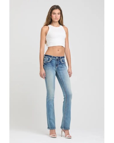 JEANS ARIAT GRACE IN LA CONFORTABLE DURABLE EQUITAION WESTERN