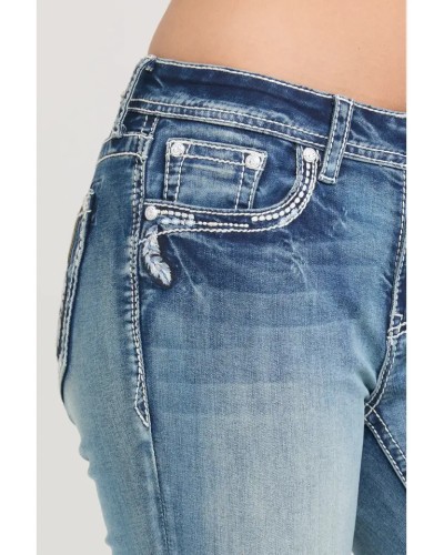 JEANS ARIAT GRACE IN LA CONFORTABLE DURABLE EQUITAION WESTERN