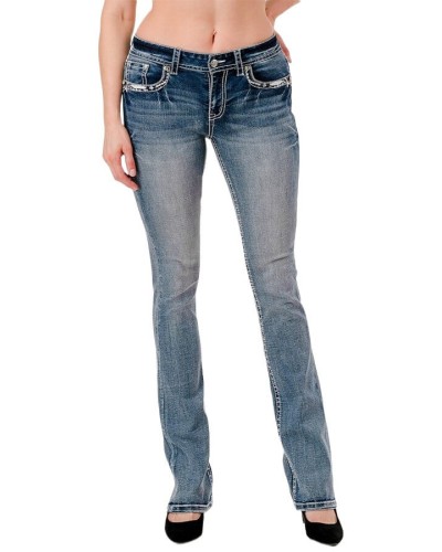 JEANS ARIAT GRACE IN LA CONFORTABLE DURABLE EQUITAION WESTERN