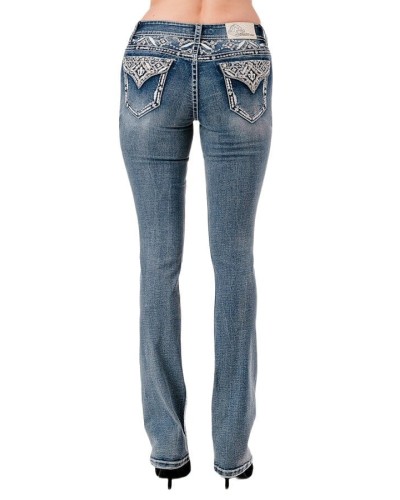 JEANS ARIAT GRACE IN LA CONFORTABLE DURABLE EQUITAION WESTERN