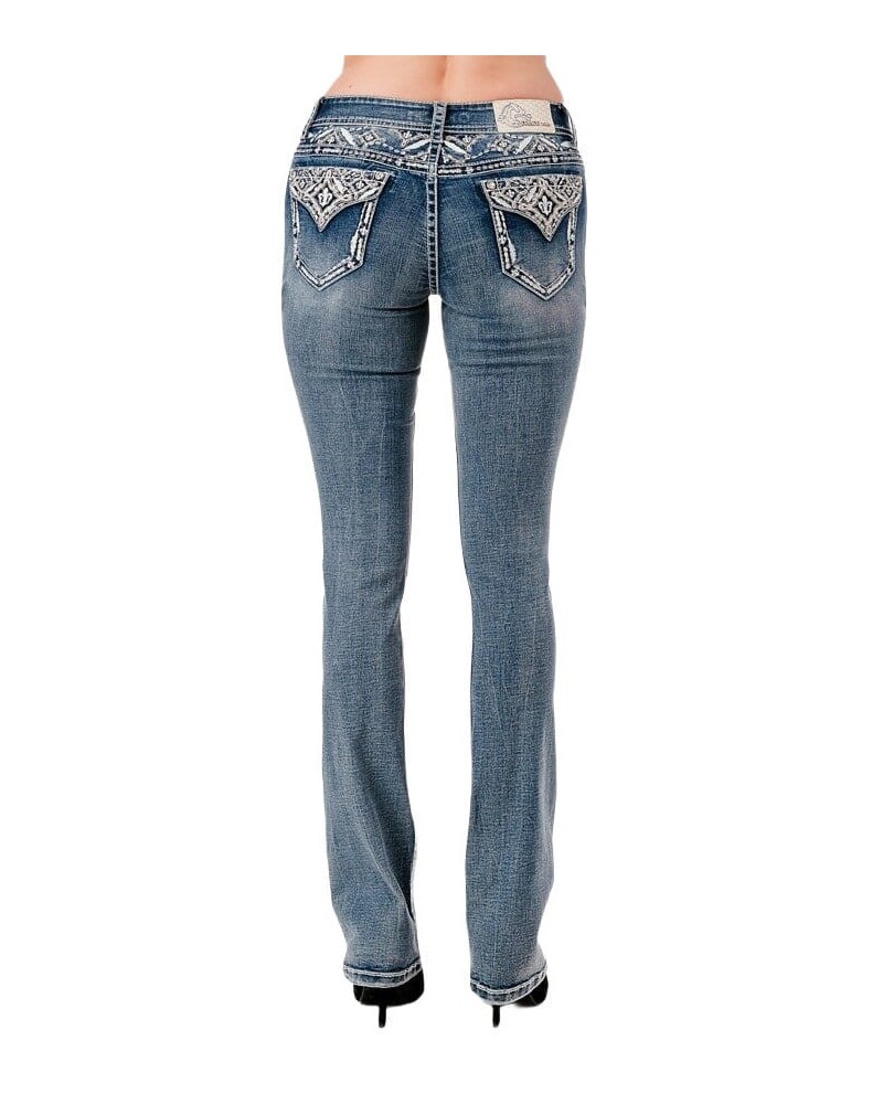 JEANS ARIAT GRACE IN LA CONFORTABLE DURABLE EQUITAION WESTERN