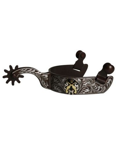 eperon western equitation cheval randonnee pools TRAVAIL