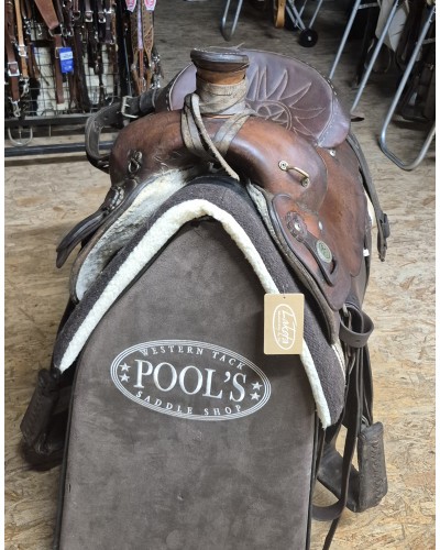 SELLE WESTERN OCCASION EQUITATION AMERICAINE USA CONTINENTAL