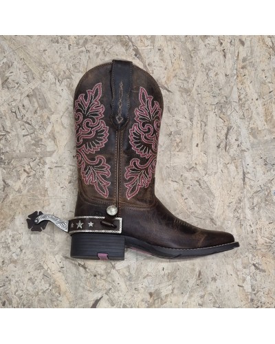 eperon western equitation cheval randonnee pools