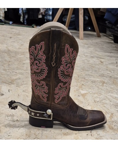 eperon western equitation cheval randonnee pools
