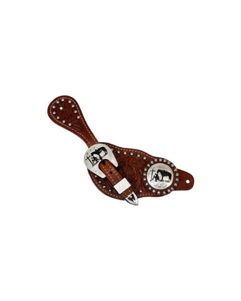 eperon western equitation cheval randonnee pools