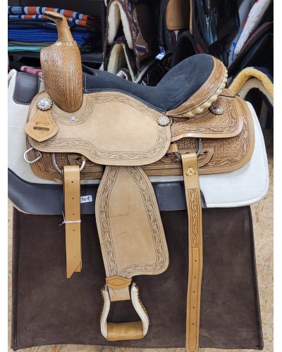 WEST COAST SELLE WESTERN EQUITATION AMERICAINE TOP QUALITY