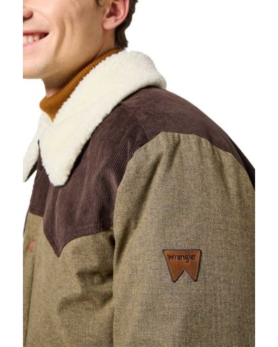 GILET BLOUSON TRAVAIL WRANGLER RESISTANT