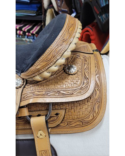 WEST COAST SELLE WESTERN EQUITATION AMERICAINE TOP QUALITY