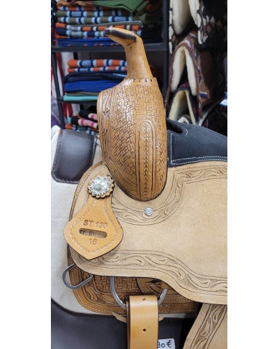 WEST COAST SELLE WESTERN EQUITATION AMERICAINE TOP QUALITY