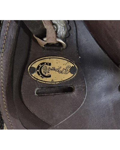 SELLE WESTERN OCCASION EQUITATION AMERICAINE USA CONTINENTAL