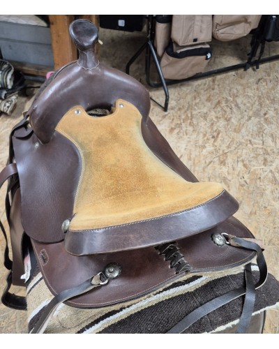 SELLE WESTERN OCCASION EQUITATION AMERICAINE USA CONTINENTAL