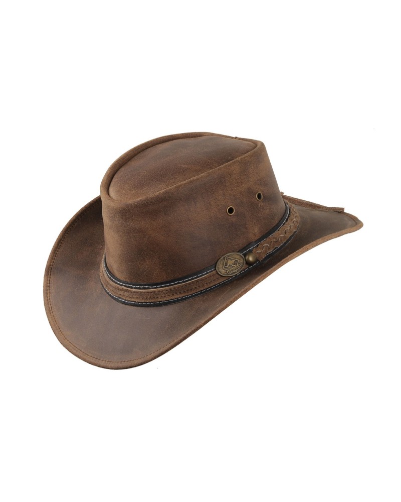 CHAPEAU TOMBSTONE DOUBLE S ARIAT TWISTER SOMHER  WESTERN  QUALITE